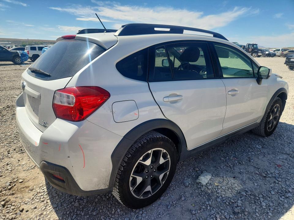 2014 Subaru Xv VIN JF2GPAVC3E8318269 COPART salvage auction — FRONT END, UT - SALVAGE CERTIFICATE, sold $700 on 2026-07-10 (photo 3)