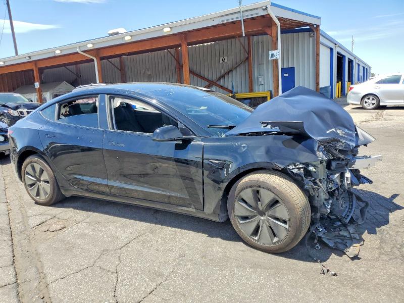 2024 Tesla Model 3 VIN 5YJ3E1EB5RF834178 COPART salvage auction — FRONT END, Co - Salvage Title, sold $9,300 on 2026-08-04 (photo 4)
