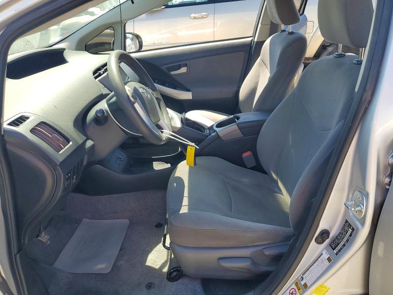 2015 Toyota Prius VIN JTDKN3DU3F0456589 COPART salvage auction — REAR END, Ca - Salvage Certificate, sold $1,000 on 2026-07-14 (photo 7)