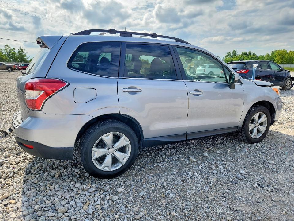 2016 Subaru VIN JF2SJAHC4GH424580 COPART salvage auction — FRONT END, Mi - Certificate Of Title, sold $4,450 on 2026-07-02 (photo 3)