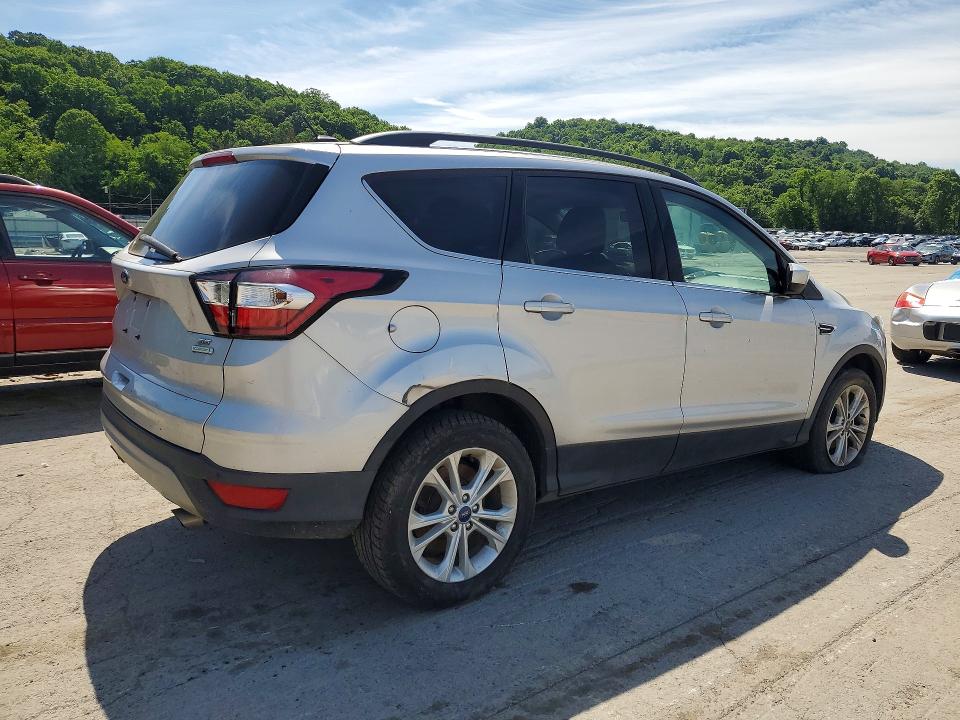2017 Ford Escape VIN 1FMCU0GD7HUC68165 COPART salvage auction — SIDE, OH - CERT OF TITLE-SALVAGE, sold $1,250 on 2026-07-02 (photo 3)