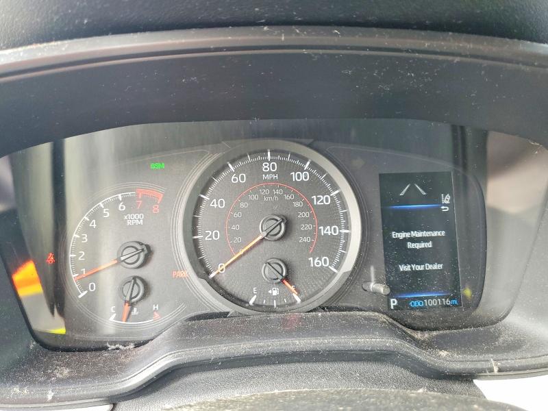2020 Toyota Corolla VIN JTDP4RCE5LJ008253 COPART salvage auction — REAR END, Va - Cert Of Title - Salvage, sold $5,600 on 2026-07-10 (photo 9)