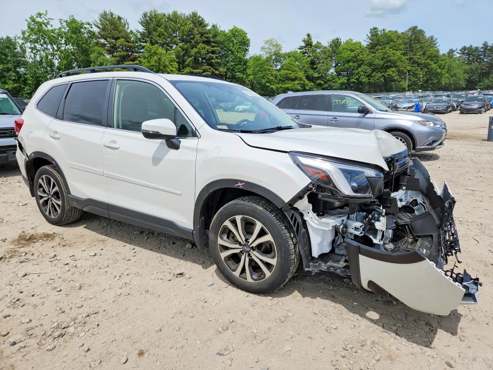 2023 Subaru VIN JF2SKAPC2PH406402 COPART salvage auction — FRONT END, Ma - Cert Of Title-Salvage, sold $5,700 on 2026-07-27 (photo 4)