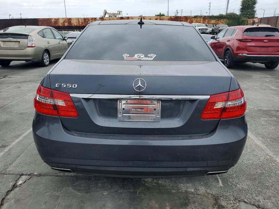 2011 Mercedes-benz E-klasse VIN WDDHF7CB6BA420999 COPART salvage auction — SIDE, Ca - Salvage Certificate, sold $1,550 on 2026-08-14 (photo 6)