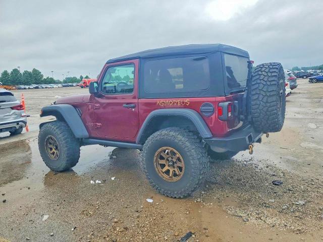 2021 Jeep Wrangler / VIN 1C4HJXCG1MW838011 COPART salvage auction — NORMAL WEAR, MO - CERTIFICATE OF TITLE, sold $19,800 on 2026-07-02 (photo 3)