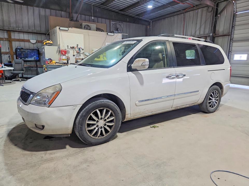 2012 Kia SEDONA VIN KNDMH4C79C6422134 COPART salvage auction — FRONT END, VA - CERTIFICATE OF TITLE, sold $175 on 2026-07-23 (photo 1)