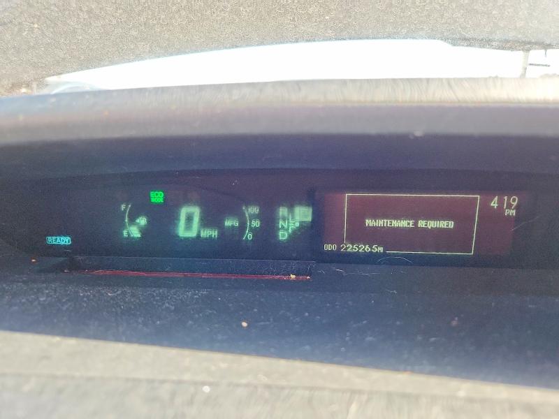 2015 Toyota Prius VIN JTDKN3DU7F0454019 COPART salvage auction — MINOR DENT/SCRATCHES, Ca - Dis/Dlr/Exp Only Clean Title, sold $875 on 2026-07-30 (photo 9)