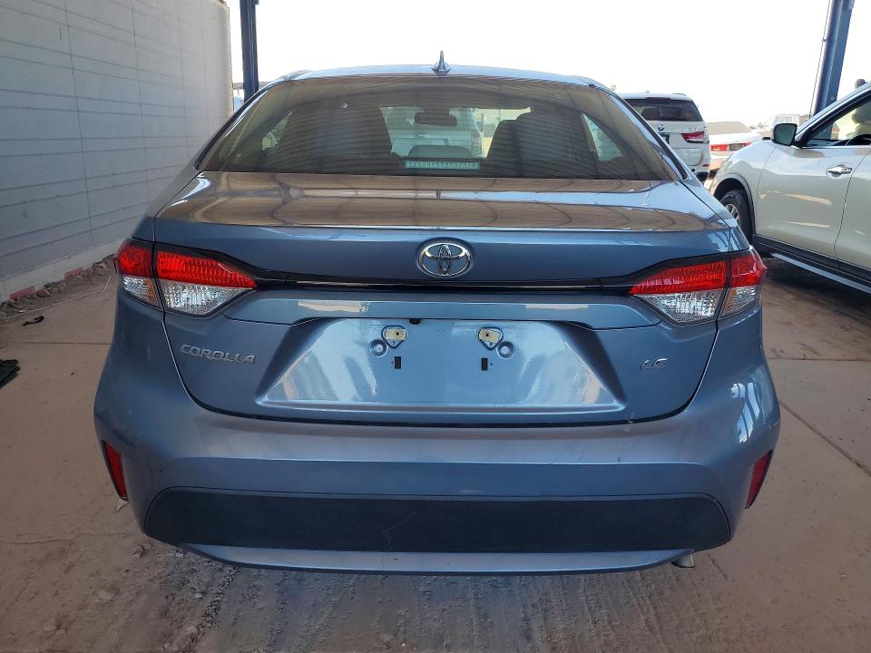 2022 Toyota Corolla VIN 5YFEPMAEXNP336643 COPART salvage auction — FRONT END, Az - Cert Of Title - Salvage, sold $4,700 on 2026-07-09 (photo 6)