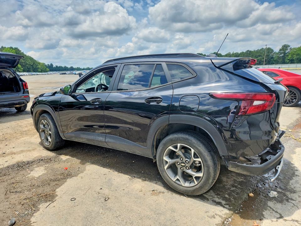 2024 Chevrolet Trax VIN KL77LHE23RC001912 COPART salvage auction — FRONT END, La - Cert Of Title-Salvage, sold $3,250 on 2026-07-02 (photo 2)
