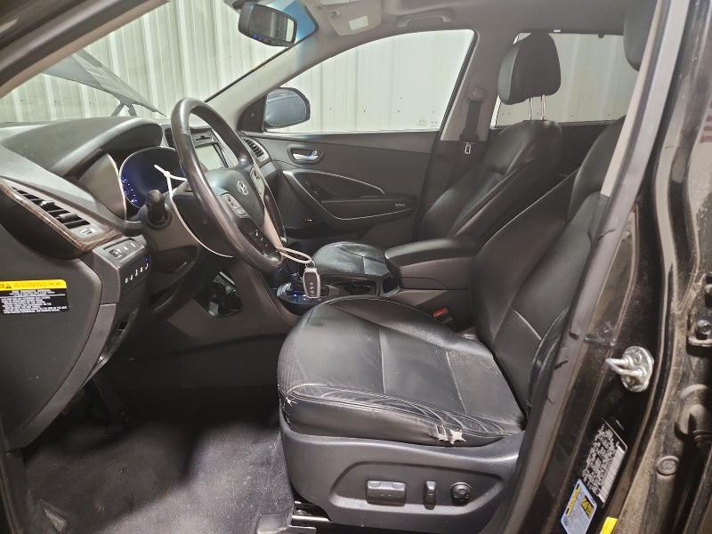 2014 Hyundai Santa fe VIN KM8SRDHF8EU055791 COPART salvage auction — MECHANICAL, Pa - Cert Of Title, sold $1,900 on 2026-07-07 (photo 7)