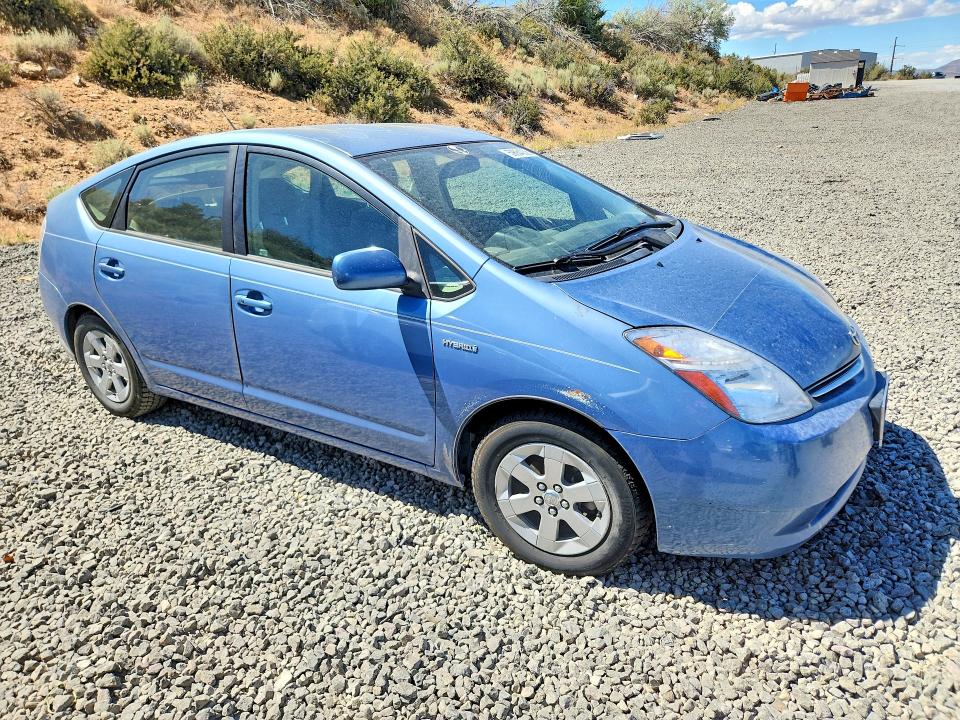 2006 Toyota Prius VIN JTDKB20U167531340 COPART salvage auction — FRONT END, Nv - Certificate Of Title, sold $400 on 2026-07-09 (photo 4)