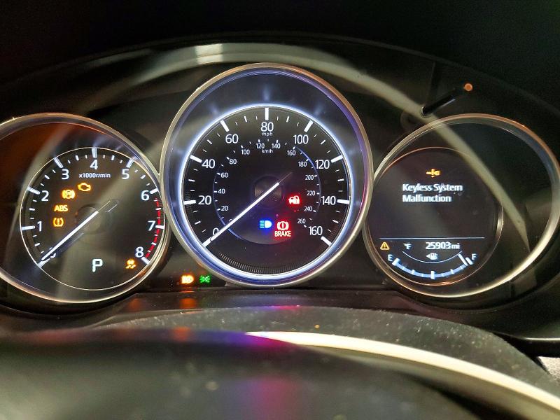 2021 Mazda Cx-5 VIN JM3KFBCM6M0441260 COPART salvage auction — FRONT END, PA - CERTIFICATE OF SALVAGE, sold $7,400 on 2026-07-14 (photo 9)