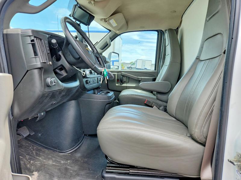 2021 Chevrolet Express 2500 VIN 1GB0GSF77M1305530 COPART salvage auction — MISSING/ALTERED VIN, In - Certificate Of Title, sold $25,000 on 2026-07-20 (photo 7)
