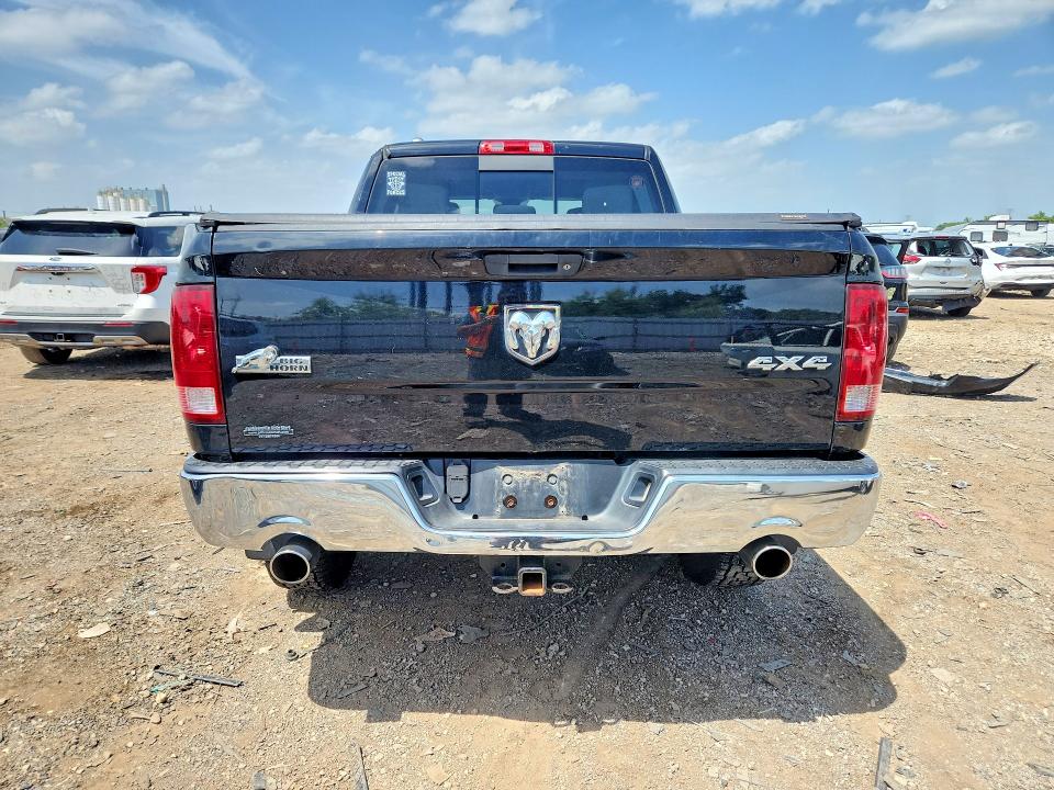 2013 Ram 1500 VIN 1C6RR7LT9DS524387 COPART salvage auction — ROOF, Il - Salvage Certificate, sold $2,800 on 2026-07-22 (photo 6)