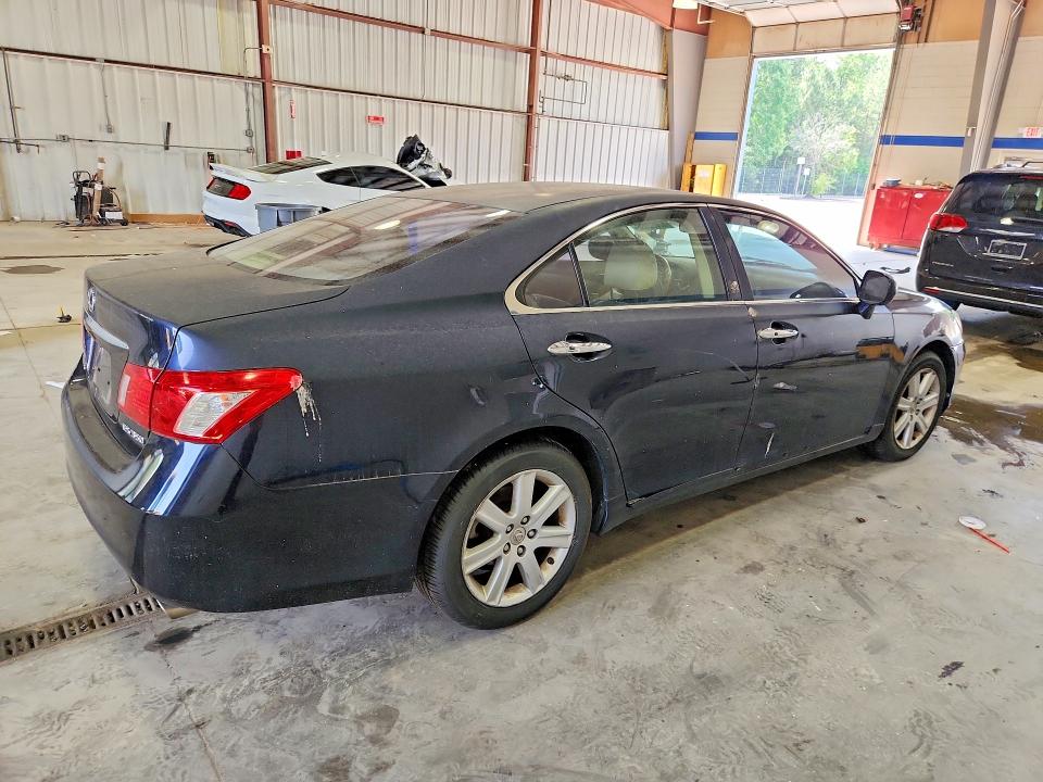 2007 Lexus Es 350 VIN JTHBJ46G172056396 COPART salvage auction — MECHANICAL, Va - Certificate Of Title, sold $900 on 2026-07-10 (photo 3)
