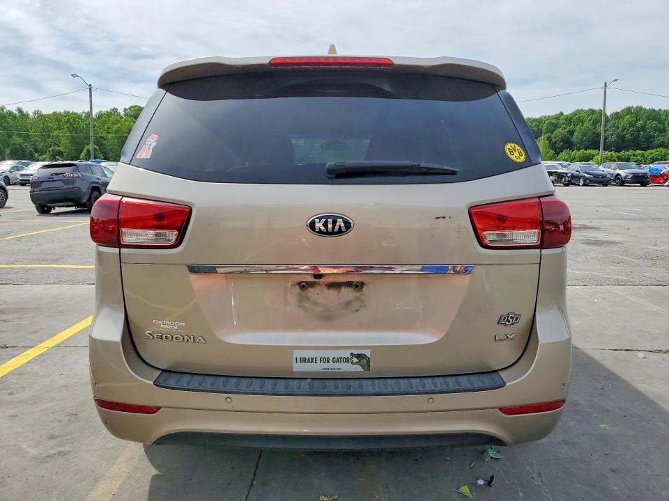 2016 Kia VIN KNDMB5C18G6178338 COPART salvage auction — FRONT END, Ky - Cert Of Title-Salvage, sold $125 on 2026-07-23 (photo 6)