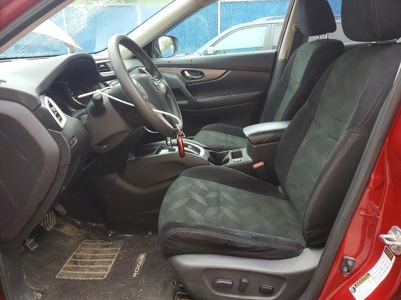 2015 Nissan Rogue VIN 5N1AT2MV4FC889580 COPART salvage auction — MINOR DENT/SCRATCHES, Nb - Clean Title, sold $625 on 2026-07-03 (photo 7)