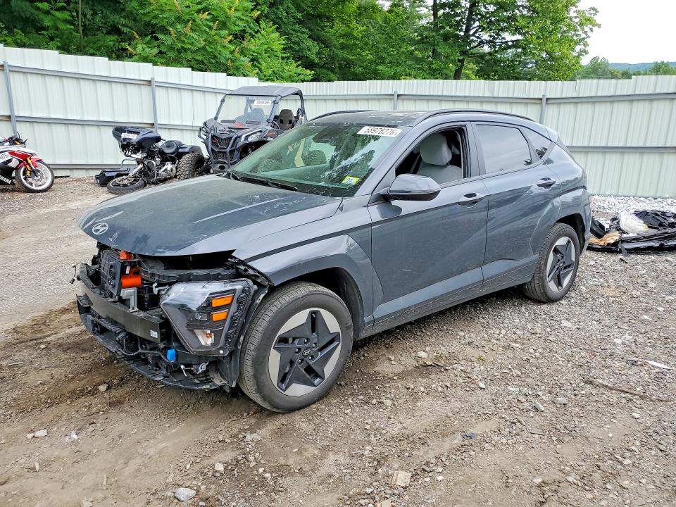 2024 Hyundai Kona VIN KM8HC3A68RU008217 — COPART salvage auction photo