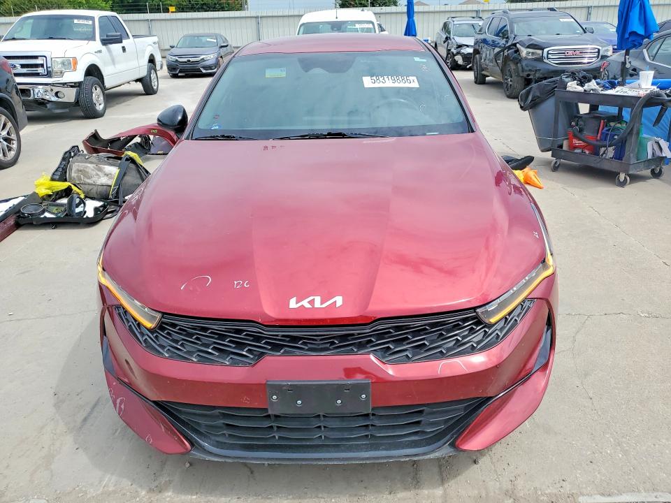 2022 Kia VIN 5XXG64J28NG113608 COPART salvage auction — REAR END, Tx - Salvage Vehicle Title, sold $3,350 on 2026-07-30 (photo 5)