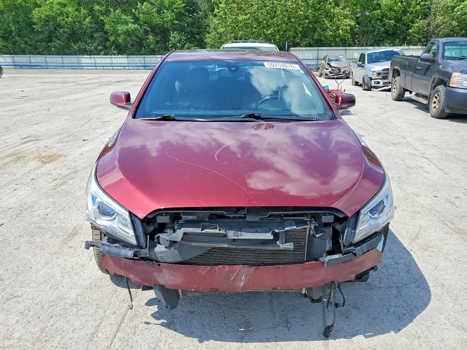 2015 Buick Lacrosse VIN 1G4GB5G35FF247523 COPART salvage auction — FRONT END, Oh - Cert Of Title-Salvage, sold $2,100 on 2026-07-23 (photo 5)