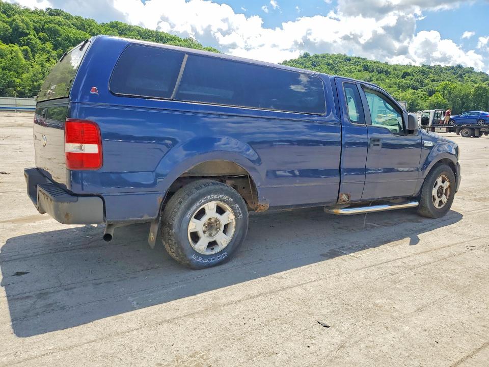 2007 Ford F-150 lightning VIN 1FTRF12247NA48222 COPART salvage auction — FRAME DAMAGE, PA - CERT OF TITLE, sold $700 on 2026-07-02 (photo 3)