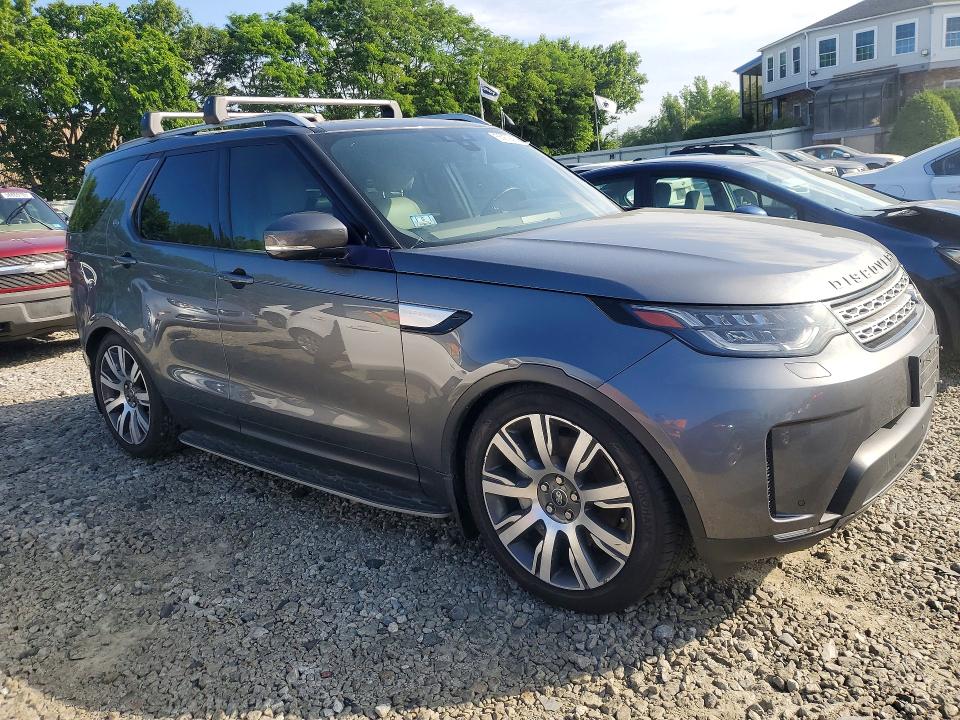 2018 Land rover Discovery VIN SALRR2RV3JA065002 COPART salvage auction — MECHANICAL, Ma - Certificate Of Title, sold $4,500 on 2026-07-22 (photo 4)