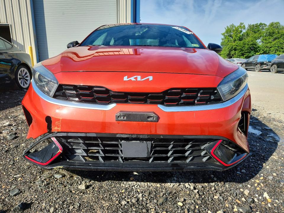 2023 Kia Forte VIN 3KPF54AD0PE536730 COPART salvage auction — FRONT END, Va - Certificate Of Title, sold $8,700 on 2026-07-16 (photo 5)