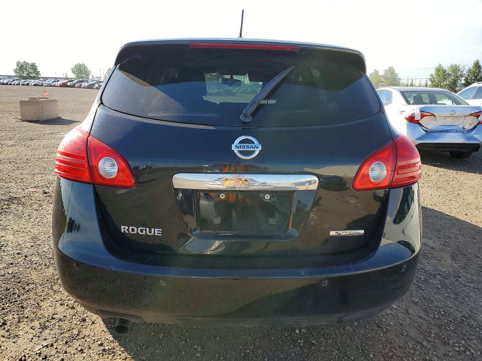 2013 Nissan Rogue VIN JN8AS5MT9DW008881 COPART salvage auction — REAR END, Ab - Bos - Salvage, sold $275 on 2026-07-07 (photo 6)
