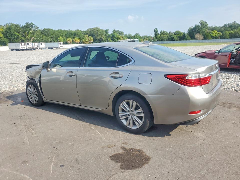 2015 Lexus VIN JTHBK1GG0F2209603 COPART salvage auction — FRONT END, Fl - Cert Of Title Slvg Rebuildable, sold $1,450 on 2026-07-15 (photo 2)