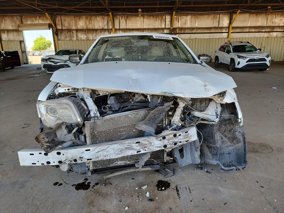 2012 Chrysler 300 VIN 2C3CCACG8CH204200 COPART salvage auction — FRONT END, Az - Certificate Of Title (P), sold $500 on 2026-07-27 (photo 5)