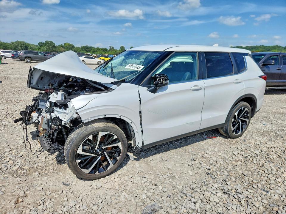 2024 Mitsubishi Outlander VIN JA4J4VA88RZ024866 COPART salvage auction — FRONT END, Fl - Cert Of Title Slvg Rebuildable (P), sold $6,800 on 2026-07-27 (photo 1)