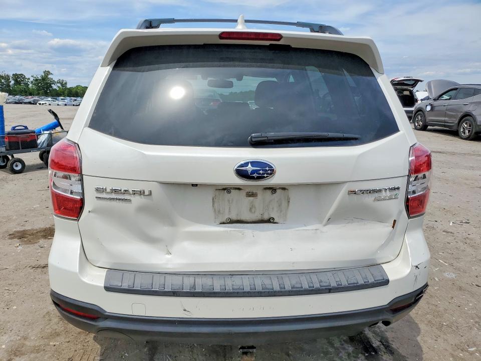 2016 Subaru Forester VIN JF2SJARC1GH528880 COPART salvage auction — REAR END, Va - Cert Of Title - Salvage, sold $2,000 on 2026-07-08 (photo 6)
