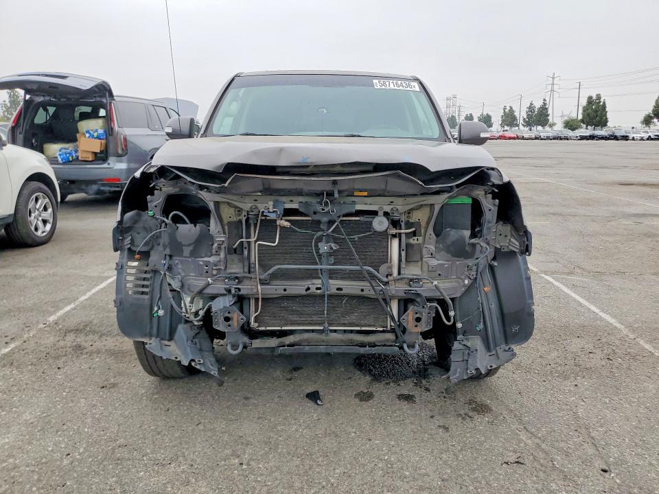 2010 Toyota 4runner VIN JTEZU5JR5A5002302 COPART salvage auction — FRONT END, Ca - Salvage Certificate, sold $5,200 on 2026-07-02 (photo 5)