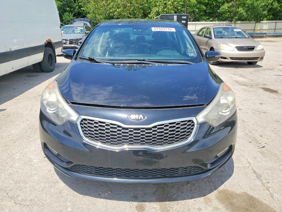 2016 Kia Forte VIN KNAFZ4A88G5550195 COPART salvage auction — SIDE, PA - CERTIFICATE OF SALVAGE, sold $2,750 on 2026-07-02 (photo 5)