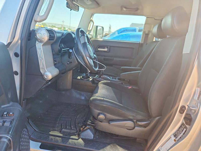 2007 Toyota Fj cruiser VIN JTEBU11F470068393 COPART salvage auction — SIDE, Oh - Cert Of Title-Salvage, sold $3,150 on 2026-07-08 (photo 7)