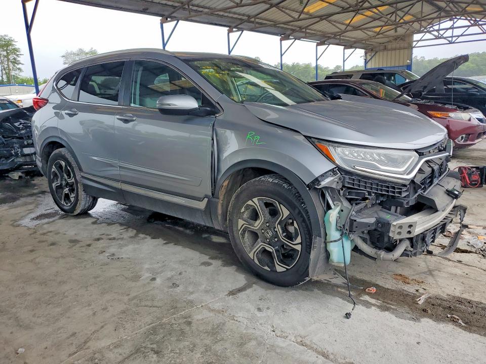 2017 Honda Cr-v VIN 5J6RW2H95HL038185 COPART salvage auction — FRONT END, Ga - Cert Of Title-Salvage, sold $4,050 on 2026-07-30 (photo 4)