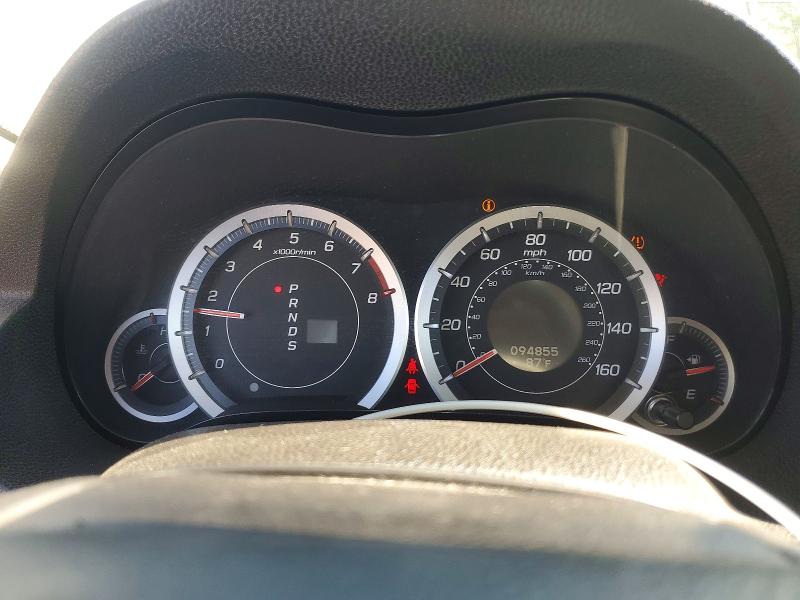 2009 Acura Tsx VIN JH4CU266X9C032196 COPART salvage auction — FRONT END, TN - SALVAGE CERTIFICATE, sold $1,750 on 2026-07-29 (photo 9)