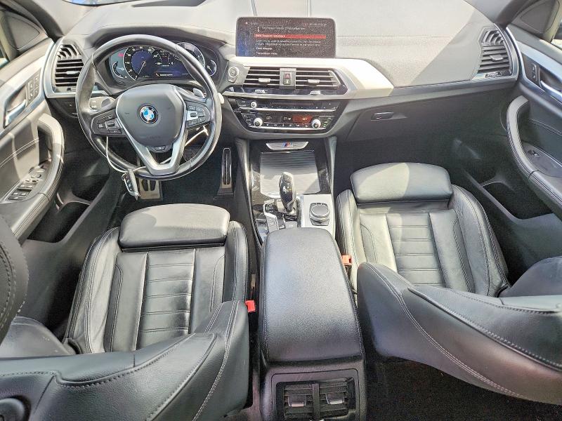 2019 BMW X4 VIN 5UXUJ5C57KLJ63859 COPART salvage auction — FRONT END, Ga - Cert Of Title-Salvage, sold $7,800 on 2026-07-30 (photo 8)