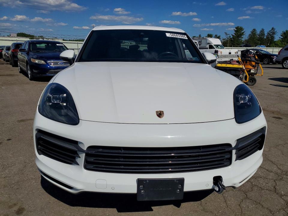 2019 Porsche Cayenne VIN WP1AA2AY5KDA13287 COPART salvage auction — SIDE, PA - CERTIFICATE OF SALVAGE, sold $14,600 on 2026-07-31 (photo 5)