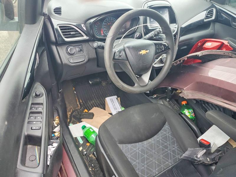 2019 Chevrolet VIN KL8CD6SA8KC742327 COPART salvage auction — FRONT END, Oh - Cert Of Title-Salvage, sold $300 on 2026-07-15 (photo 8)