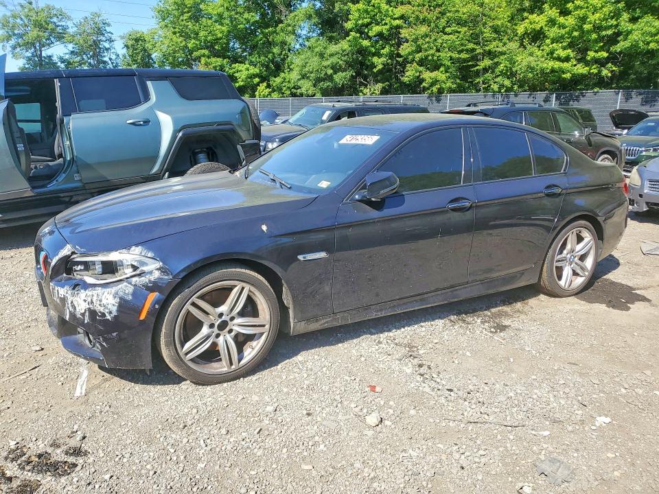 2016 BMW 5er VIN WBA5B3C59GG254264 COPART salvage auction — FRONT END, Va - Certificate Of Title, sold $225 on 2026-07-16 (photo 1)
