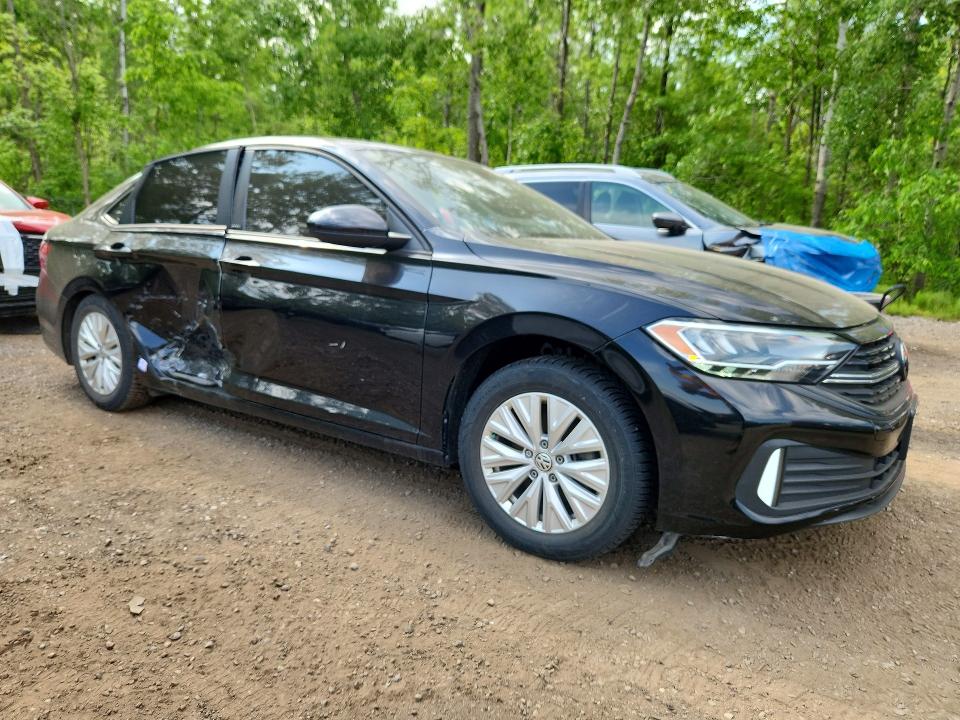 2023 Volkswagen Jetta VIN 3VWSM7BU5PM044571 COPART salvage auction — SIDE, On - Permit Salvage, sold $7,400 on 2026-07-28 (photo 4)
