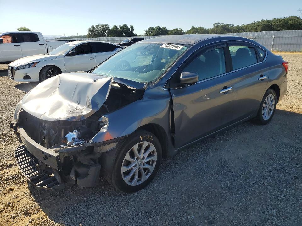 2019 Nissan VIN 3N1AB7AP8KL624754 COPART salvage auction — FRONT END, Salvage Title, sold $625 on 2026-07-24 (photo 1)
