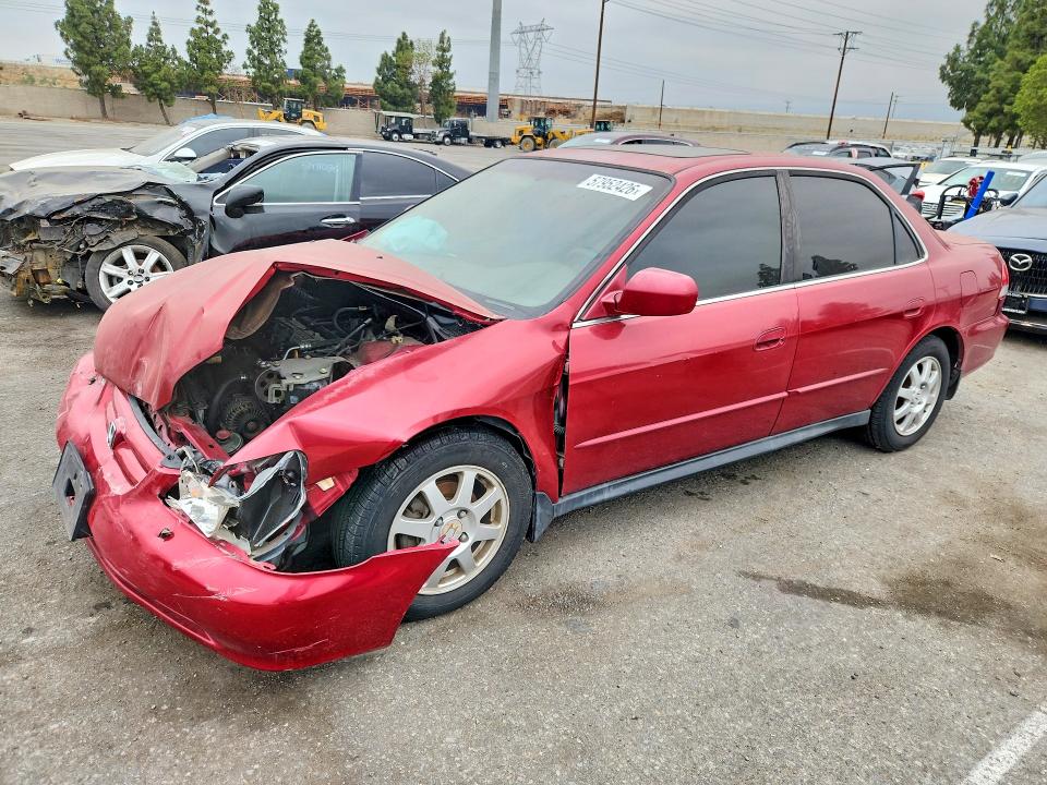 2002 Honda Accord VIN JHMCG66852C028613 COPART salvage auction — FRONT END, Ca - Salvage Certificate, sold $300 on 2026-07-07 (photo 1)