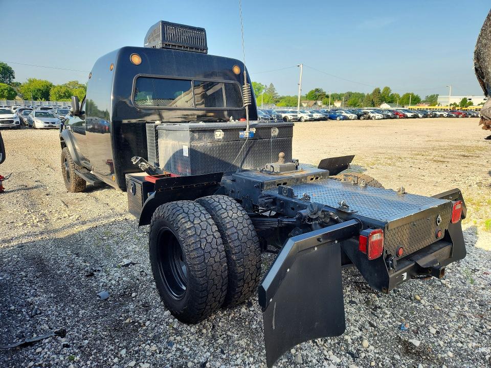 2022 Ram 5500 VIN 3C7WRNDL5NG213064 COPART salvage auction — STRIPPED, In - Certificate Of Title, sold $25,000 on 2026-07-27 (photo 2)