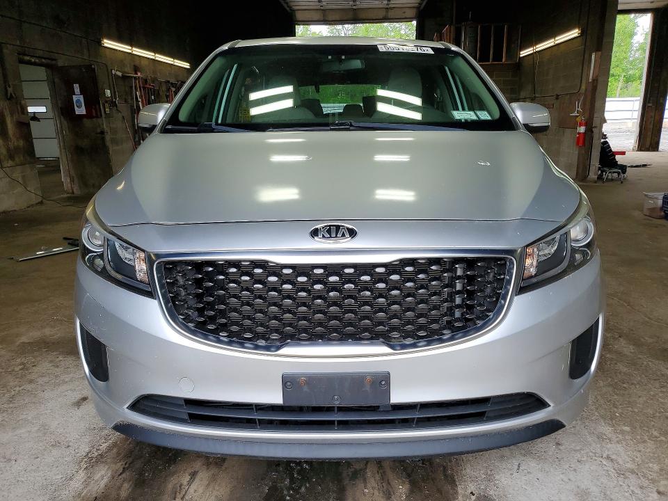 2017 Kia SEDONA VIN KNDMB5C16H6306755 COPART salvage auction — SIDE, Ny - Mv-907A Salvage Certificate, sold $2,600 on 2026-07-06 (photo 5)