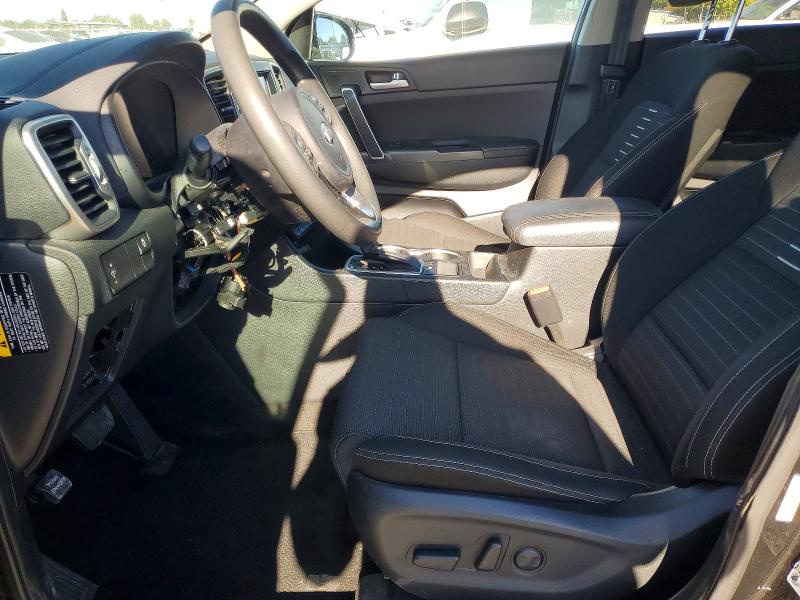 2018 Kia VIN KNDPM3AC0J7354557 COPART salvage auction — VANDALISM, Ca - Salvage Certificate, sold $2,850 on 2026-07-07 (photo 7)