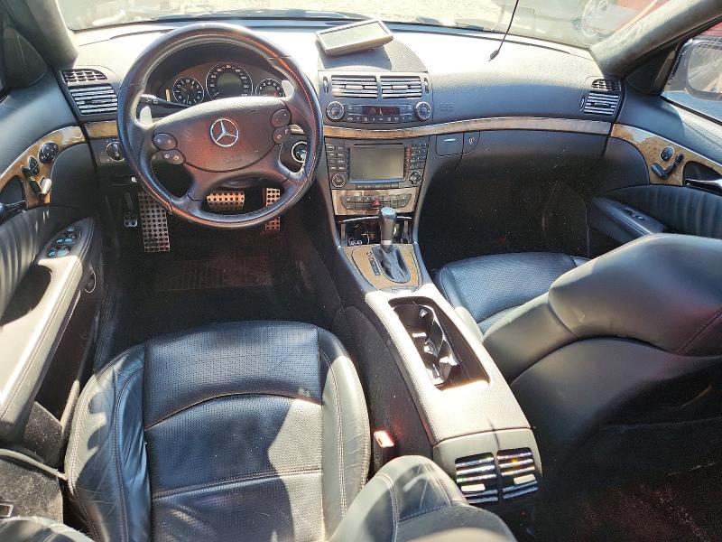 2008 Mercedes-benz E-klasse amg VIN WDBUF77X38B227208 COPART salvage auction — FRONT END, Wa - Vehicle Cert Of Ownership-Titl, sold $4,050 on 2026-07-28 (photo 8)