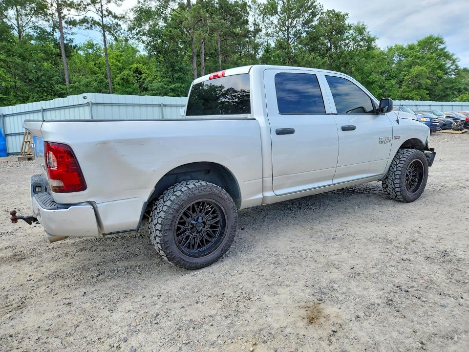 2016 Ram VIN 1C6RR7KT1GS281714 COPART salvage auction — FRONT END, Fl - Cert Of Title Slvg Rebuildable, sold $3,550 on 2026-07-02 (photo 3)
