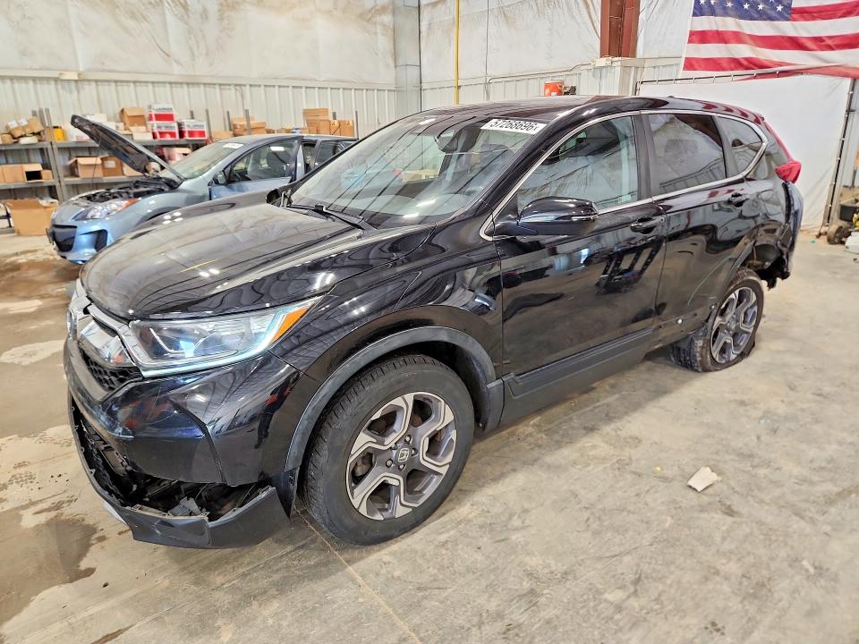 2019 Honda Cr-v VIN 7FARW2H81KE009679 COPART salvage auction — SIDE, Wi - Junked Vehicle Bill Of Sale, sold $5,900 on 2026-07-08 (photo 1)